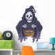 Reaper Trick or Treat Wall Decal