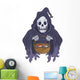 Reaper Trick or Treat Wall Decal
