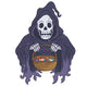 Reaper Trick or Treat Wall Decal
