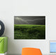 Thunderstorm over Field Wall Decal