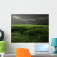 Thunderstorm over Field Wall Decal