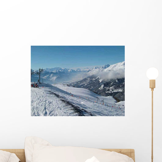 Cranes Montana Wall Decal Design 2