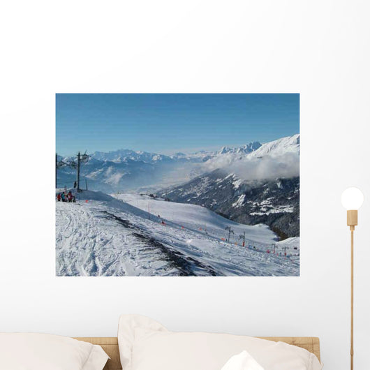 Cranes Montana Wall Decal Design 2