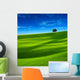 Tree Far Away Field Wall Decal