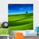 Tree Far Away Field Wall Decal