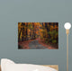 Autumn Country Road Wall Decal