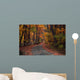 Autumn Country Road Wall Decal