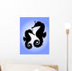seahorses Wall Mural