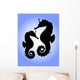 seahorses Wall Mural
