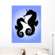 seahorses Wall Mural