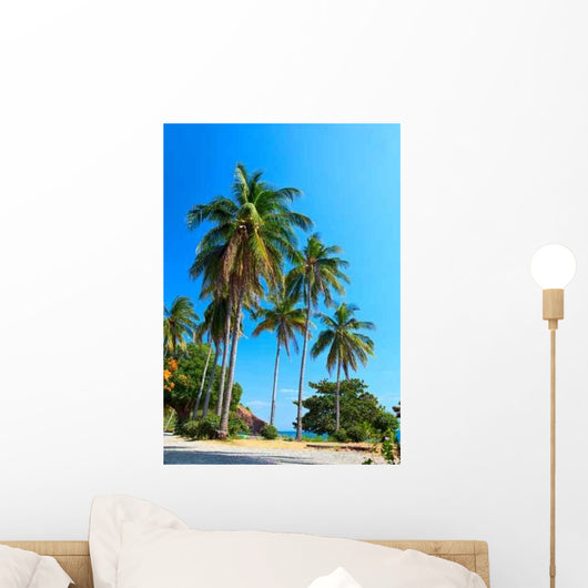 Exotic Paradise Wall Decal