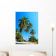 Exotic Paradise Wall Decal