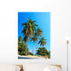 Exotic Paradise Wall Decal