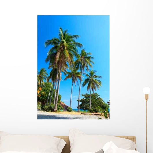 Exotic Paradise Wall Decal