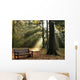 Autumn Park Wall Decal Design 2