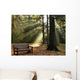 Autumn Park Wall Decal Design 2