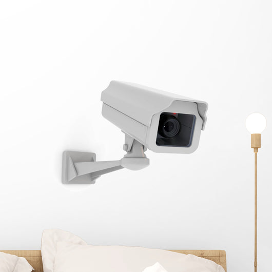 security camera Wall Decal