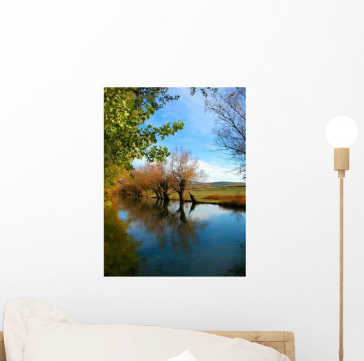 Fall River Wall Decal