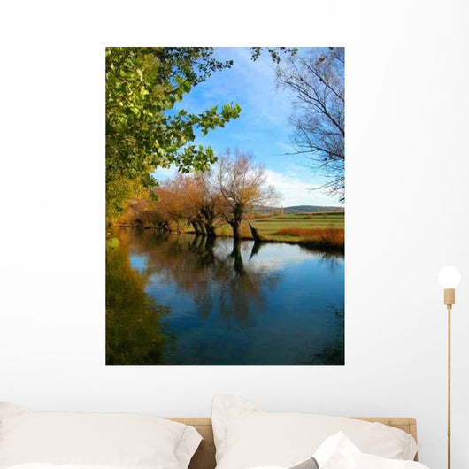Fall River Wall Decal