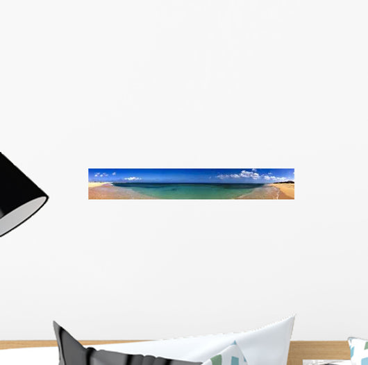 Strand Panorama Fuerteventura Wall Decal