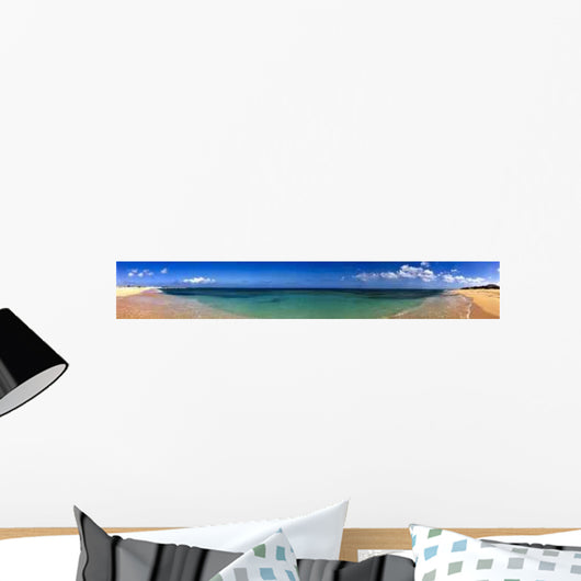 Strand Panorama Fuerteventura Wall Decal