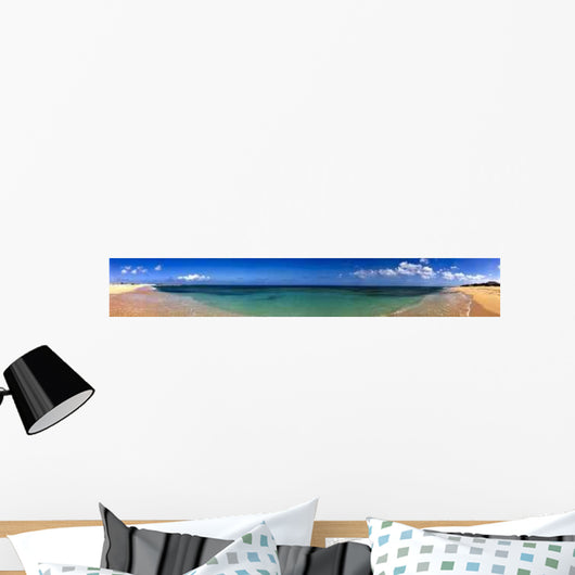 Strand Panorama Fuerteventura Wall Decal