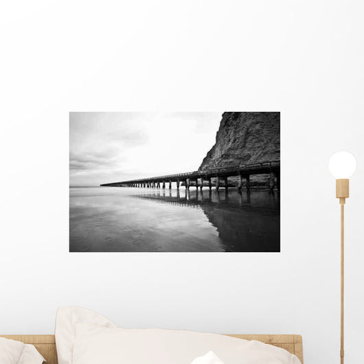 Endless Pier Wall Decal