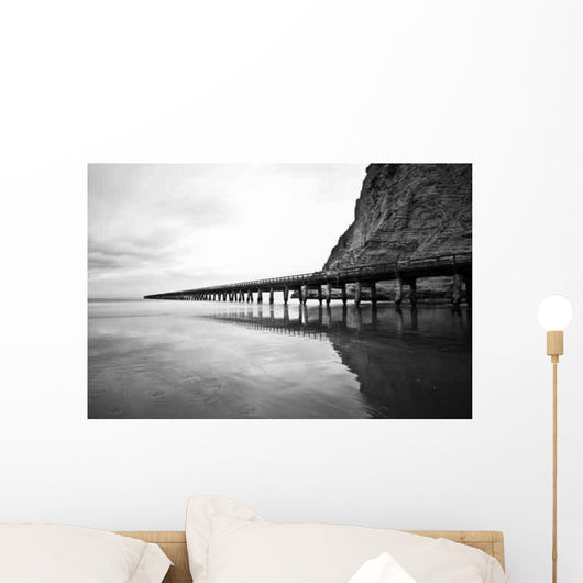 Endless Pier Wall Decal