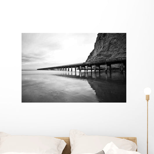 Endless Pier Wall Decal
