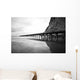 Endless Pier Wall Decal
