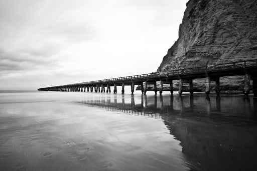 Endless Pier Wall Decal