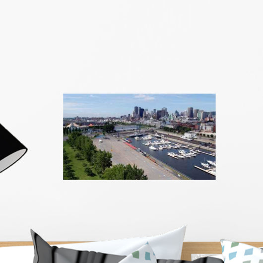 Montreal Wall Decal Design 1