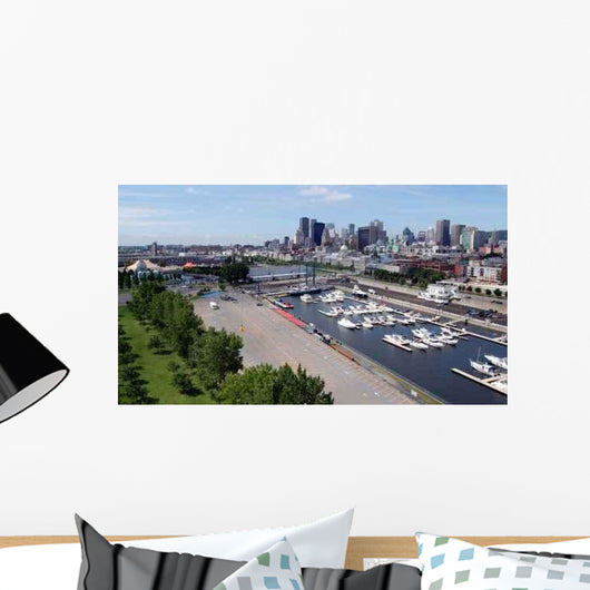 Montreal Wall Decal Design 1