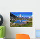 Bergtraum-Matterhorn-gr Nsee Wall Decal