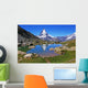 Bergtraum-Matterhorn-gr Nsee Wall Decal