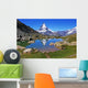 Bergtraum-Matterhorn-gr Nsee Wall Decal