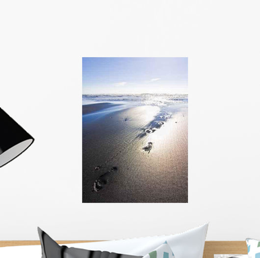 Fussspuren Wall Decal Design 2