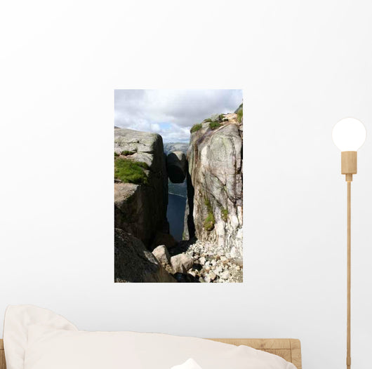 There Kjerag Bolt Lysefjord Wall Decal
