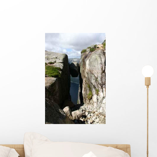 There Kjerag Bolt Lysefjord Wall Decal