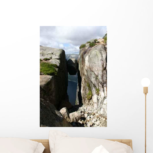 There Kjerag Bolt Lysefjord Wall Decal
