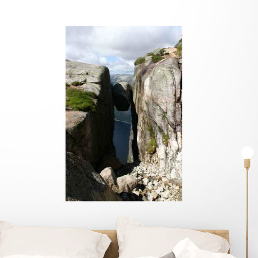 There Kjerag Bolt Lysefjord Wall Decal