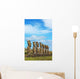 Moai Ahu Akivi Easter Wall Decal