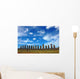 15 Moai Ahu Tongariki Wall Decal Design 3