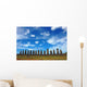 15 Moai Ahu Tongariki Wall Decal Design 3