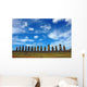 15 Moai Ahu Tongariki Wall Decal Design 3
