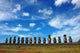 15 Moai Ahu Tongariki Wall Decal Design 3