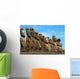 15 Moai Ahu Tongariki Wall Decal Design 2