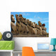 15 Moai Ahu Tongariki Wall Decal Design 2