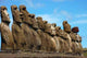 15 Moai Ahu Tongariki Wall Decal Design 2