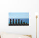 Main Anakena Beach Easter Wall Decal